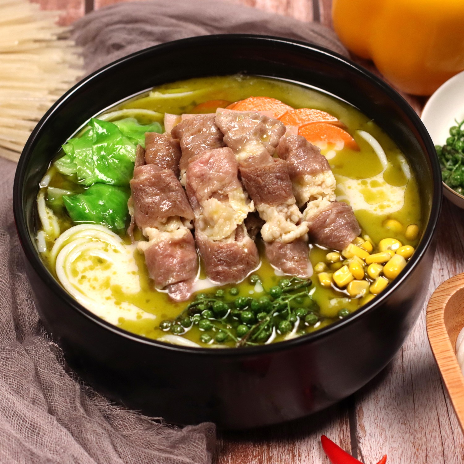 康德食品有限公司的藤椒風味湯