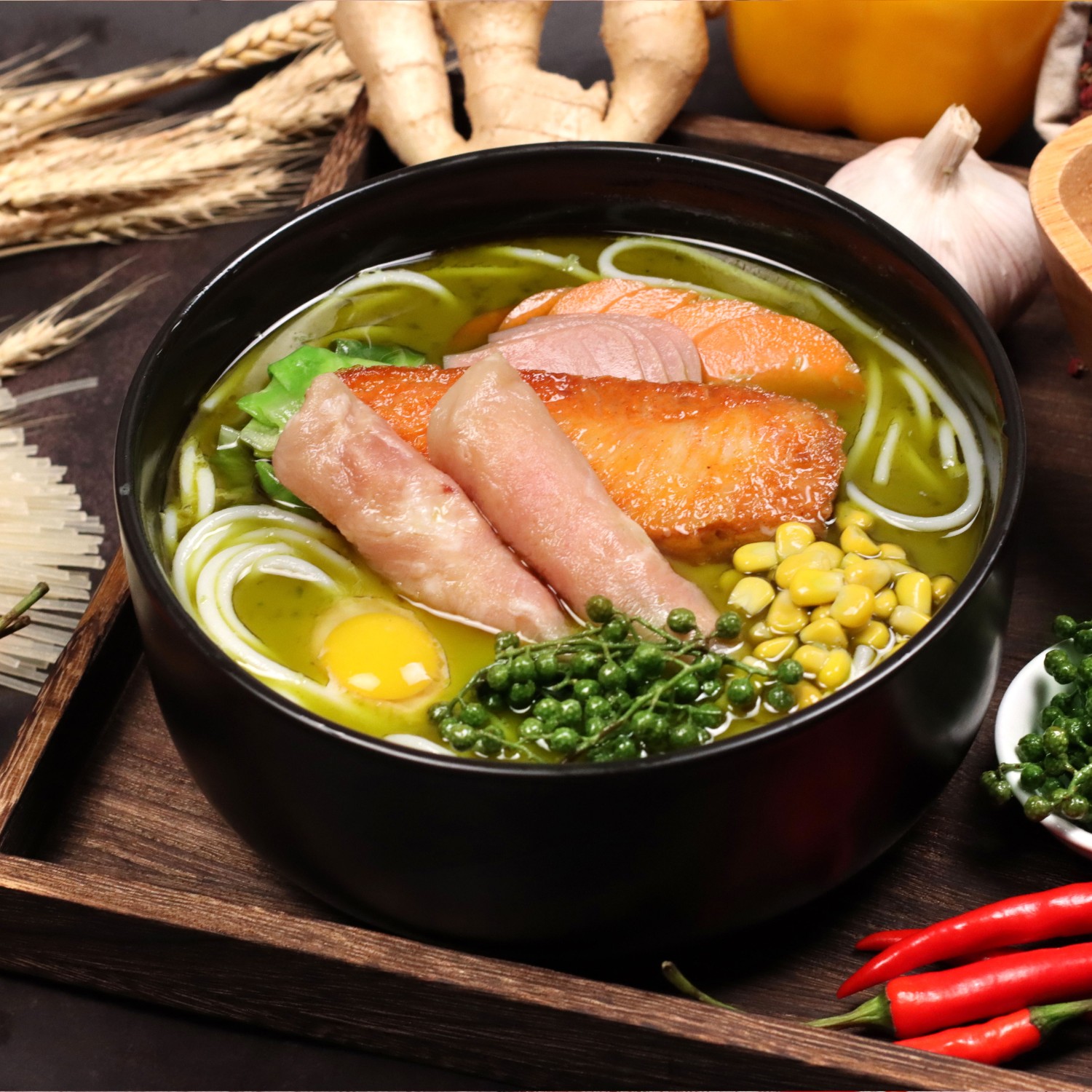 康德食品有限公司的骨香老壇酸菜湯