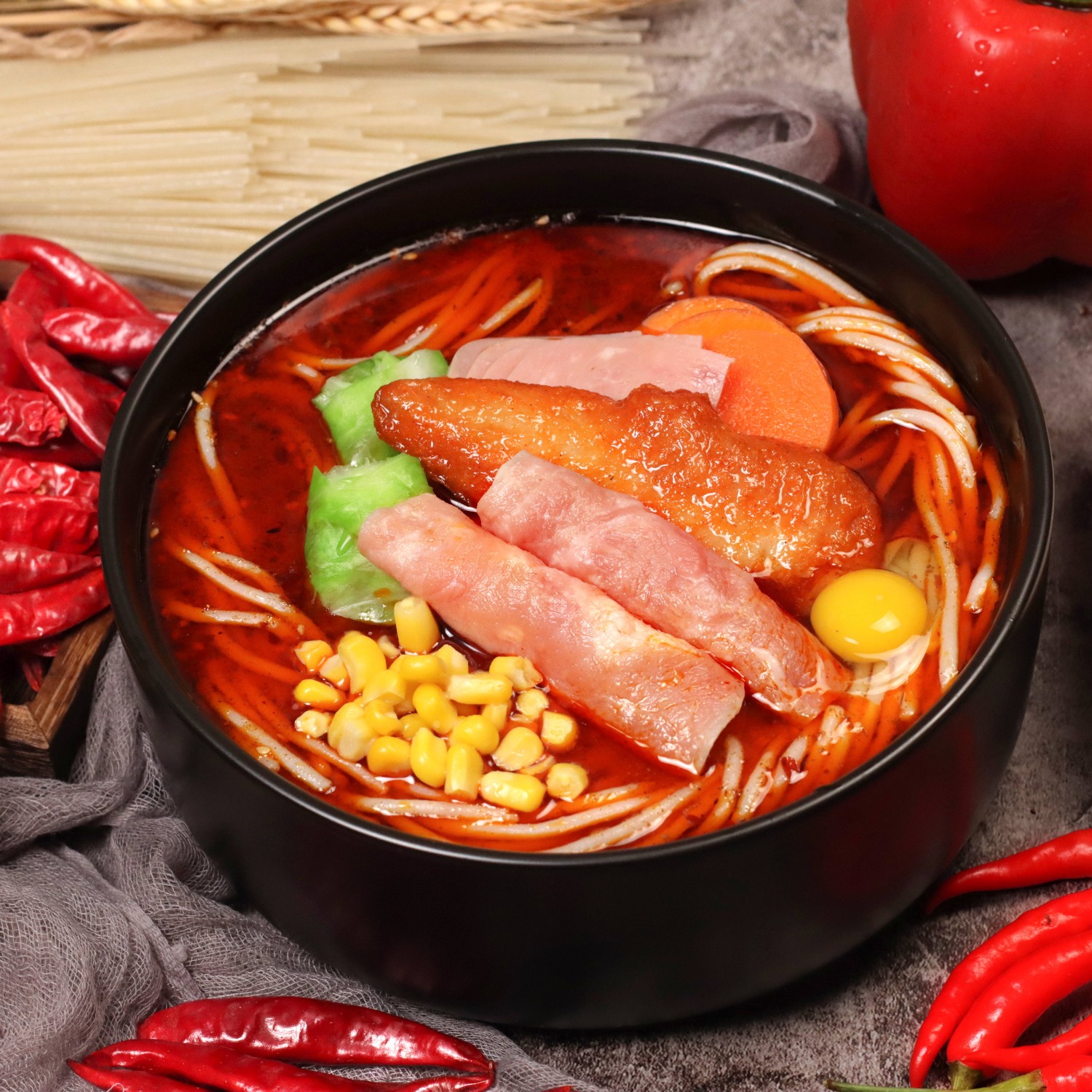 專注于米線調(diào)味料的研究和推廣